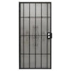 Regal Series Security Door, Black Steel, 34.5 x 81.5-In.