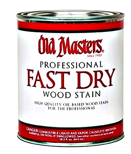 Old Masters 161674 60904 Fast Dry Wood Stain, Cedar, 1 Quart