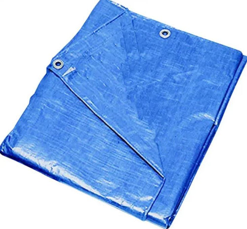 ProSource Medium Duty Blue Tarp (20' x 20', Blue)