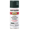 Rust-Oleum® Stops Rust® Protective Enamel Spray Paint Gloss Dark Hunter Green