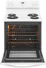 Frigidaire 30 Electric Range with 4 Coil Elements 5.3 cu. ft. White (30 in. 5.3 cu. ft., White)