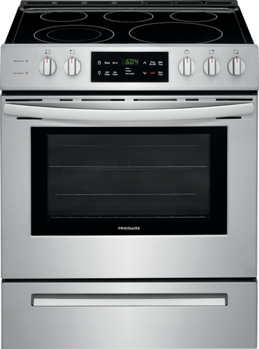 Frigidaire 30 Front Control Freestanding Electric Range Stainless Steel (30, Stainless Steel)