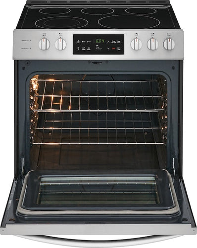 Frigidaire 30 Front Control Freestanding Electric Range Stainless Steel (30, Stainless Steel)