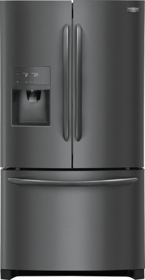 Frigidaire Gallery 26.8 Cu. Ft. French Door Refrigerator  Black Stainless Steel (26.8 Cu. Ft., Black Stainless Steel)