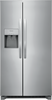 Frigidaire 25.6 Cu. Ft. 36 Standard Depth Side by Side Refrigerator Stainless Steel (25.6 Cu. Ft. 36, Stainless Steel)