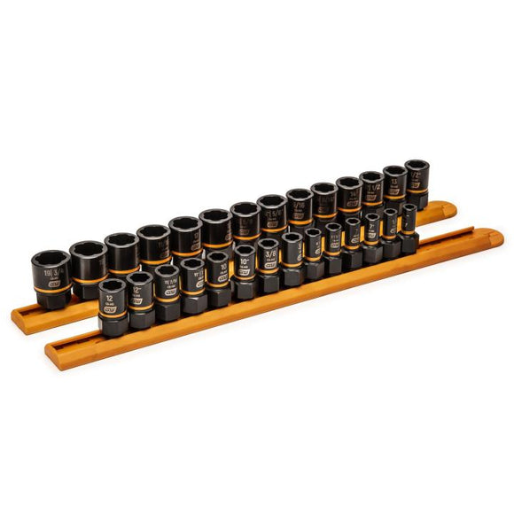 GearWrench Drive Bolt Biter™ Impact Extraction Socket Set