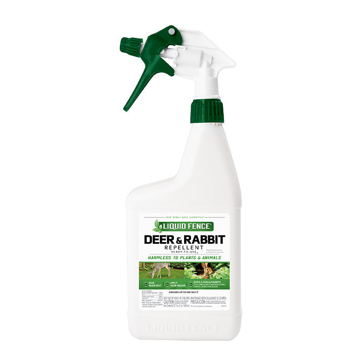 Liquid Fence® Deer & Rabbit Repellent Ready-To-Use - Oceana, WV ...