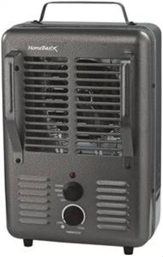 Homebasix Milkhouse Deluxe Portable Utility Heater