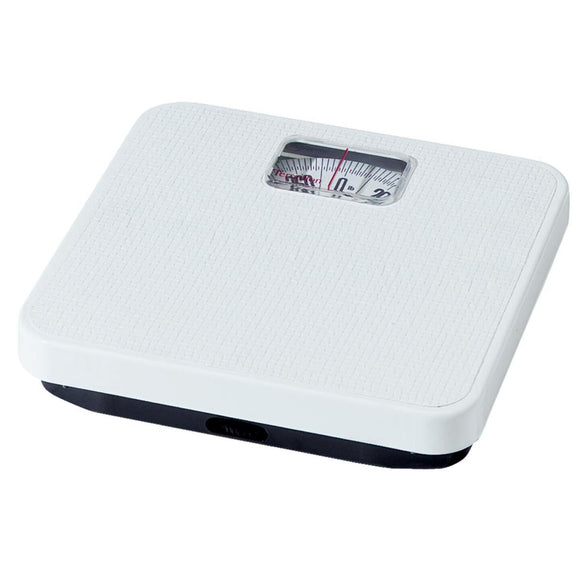 Taylor Analog 300 Lb. Bath Scale, White