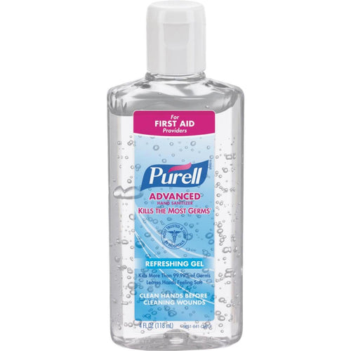 Purell 4 Oz. Advanced Hand Sanitizer Refreshing Gel Flip Cap Bottle