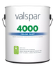 Valspar® 4000™ Ceiling Paint 1 Gallon Flat White (1 Gallon, Flat White)