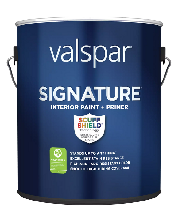 Valspar Signature® Interior Paint & Primer 1 Gallon Antique White (1 Gallon, Antique White)