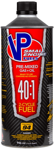 VP Racing 40:1 Premix Small Engine Fuel 1 Qt.