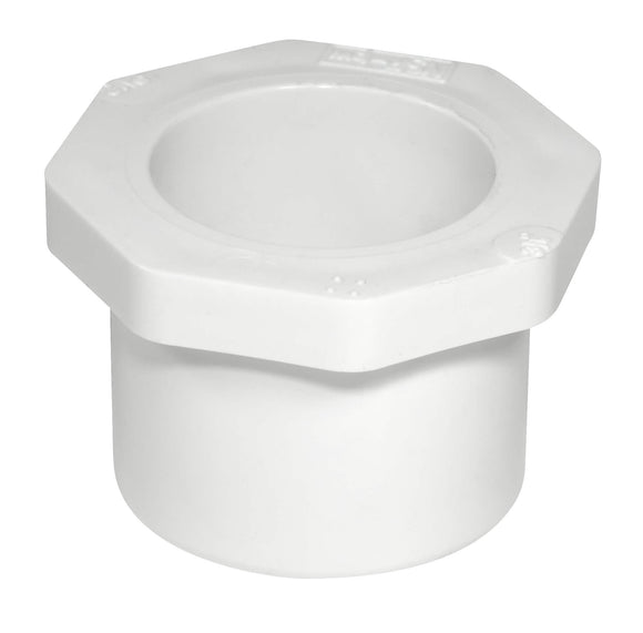 Ipex PVC Sch 40 Reducer Bushing Spigot x Socket