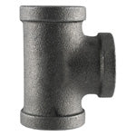 STZ Industries Black Malleable Iron Fittings Tees