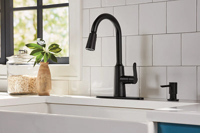 Edwyn One-Handle High Arc Pulldown Kitchen Faucet