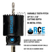 Spyder 600080CF 1-7/8 Bi-Metal Hole Saw Rapid Core Eject™