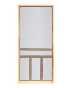 Screen Tight Creekside Wood Screen Door