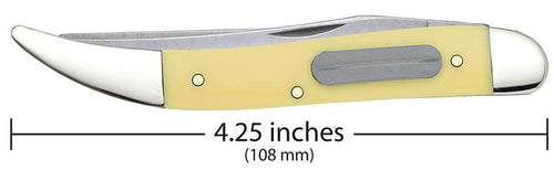 Case Yellow Synthetic Fishing Knife