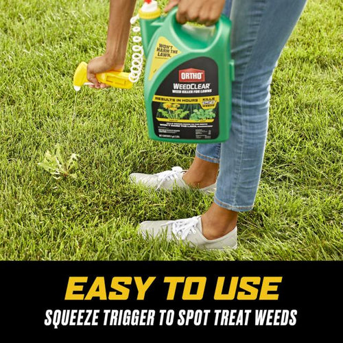 ORTHO® WEEDCLEAR™ LAWN WEED KILLER READY-TO-SPRAY3