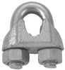 Campbell 5/16 Wire Rope Clip, Electro-Galvanized