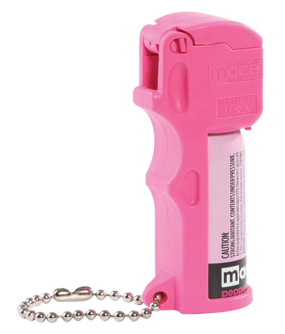 Mace 80740 Pocket Pepper Spray 12 Grams OC Pepper 10 ft Range Pink