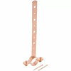 B & K Industries Copper Milford Hanger 3/4” x 6”