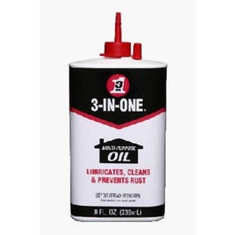 Multi-Purpose Lubricating Oil, 8-oz.