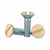 Eaton Cooper Wiring Polycarbonate Wallplate Screws, Ivory