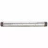 Mueller Galvanized 2in Diameter Schedule 40 Ready-Cut Pipe 60