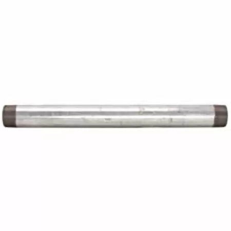 Mueller Galvanized 2in Diameter Schedule 40 Ready-Cut Pipe 60