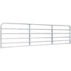 Farm Tube Gate, Galvanized, 6-Rail, 8-Ft.