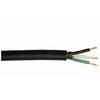 Black Service Cord, 12/3 SJEOOW, 250-Ft. Spool