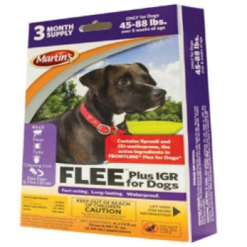 Martin's FLEE® Plus IGR for Dogs