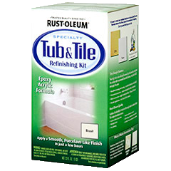 Rust-Oleum® Tub & Tile Refinishing Kit Biscuit (Kit, Biscuit)