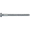 Hex Head Lag Bolt, Galvanized Steel, 3/8 x 3.5-In., 50-Ct.