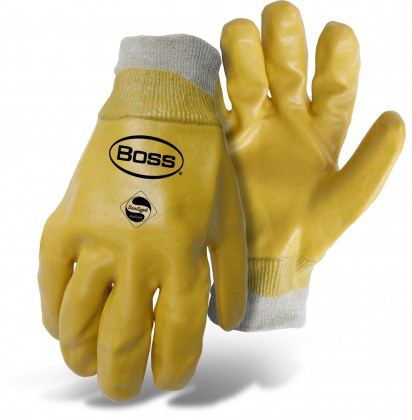 Boss® Smooth Grip Pvc Knit Wrist