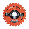 Crescent® 5-1/2 x 24-Tooth NailSlicer™ Framing Circular Saw Blade