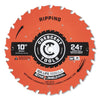 Crescent 10 x 24-Tooth Ripping Circular Saw Blade