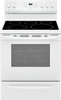 Frigidaire 30 in. 5.3 cu. ft. Electric Range with Self-Cleaning Oven in White