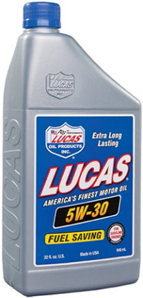 LUCAS SAE  5W30 OI L   QT