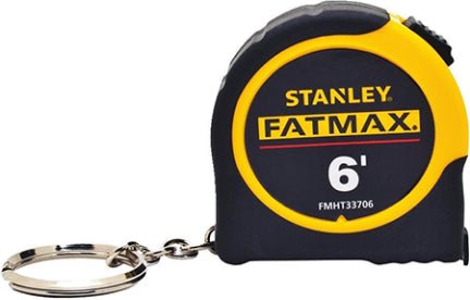 FATMAX KEY CHAIN TAPE 1/2 X 6FT