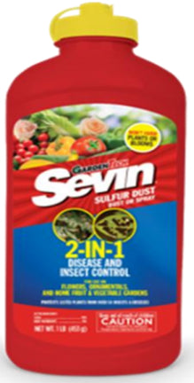 SEVIN SULFER DUST 1.25 LB