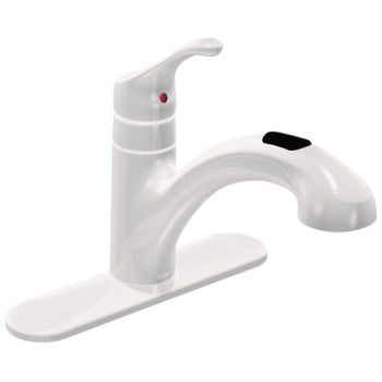 Moen CA87316W Pullout Kitchen Faucet