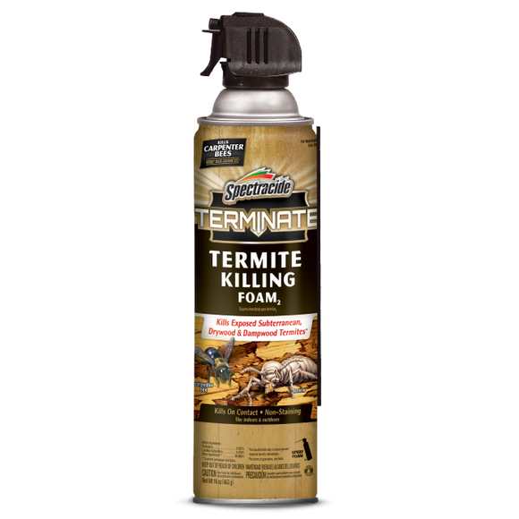 SPECTRACIDE TERMINATE® TERMITE KILLING FOAM2 (AEROSOL)