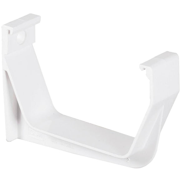 Amerimax 5 In. Contemporary White Vinyl Exterior Gutter Hook