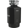 Moen 3/4 HP Galvanized Steel Garbage Disposer, 5 Year Warranty