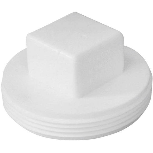 Charlotte Pipe 3 In. Schedule 40 DWV Cleanout PVC Plug - Oceana, WV ...