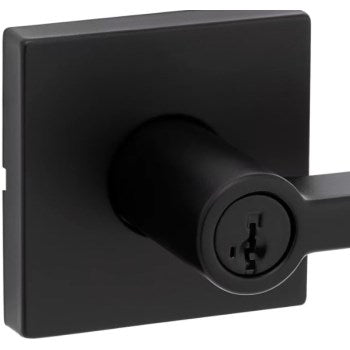 Kwikset 97402-920 Smart Entry Lever, MAttes Black