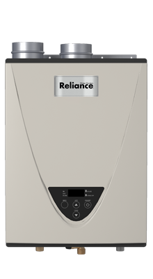 Reliance Condensing Indoor Ultra-Low NOx 160,000 BTU Natural Gas Tankless Water Heater